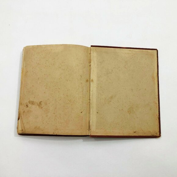 Vintage Quality Fogg's Old Ledger Hardback 1869 Original 162 pages - Picture 14 of 15